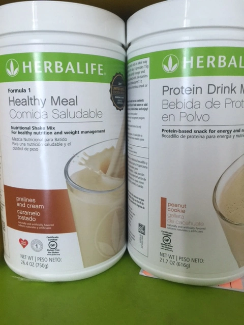 Formula 1 Cookies 'n Cream & Vanilla Protein Drink Mix.  Herbalife shake  recipes, Protein drink mix, Cookies n cream cookies